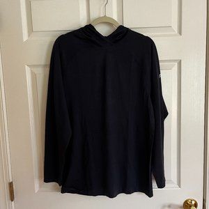 NWT Navy Fabletics Training Day hoodie